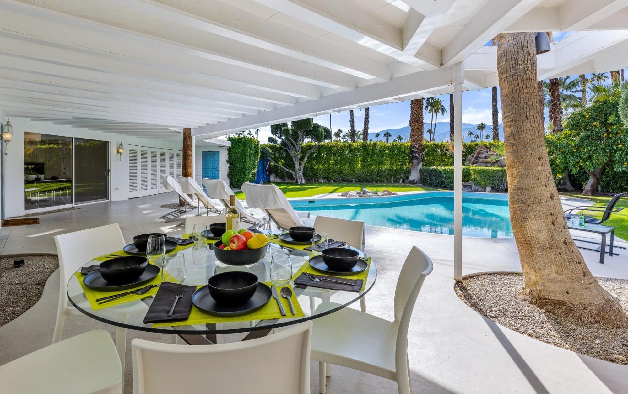 Villa Casa Cactus By Acme House Company Palm Springs Exterior foto