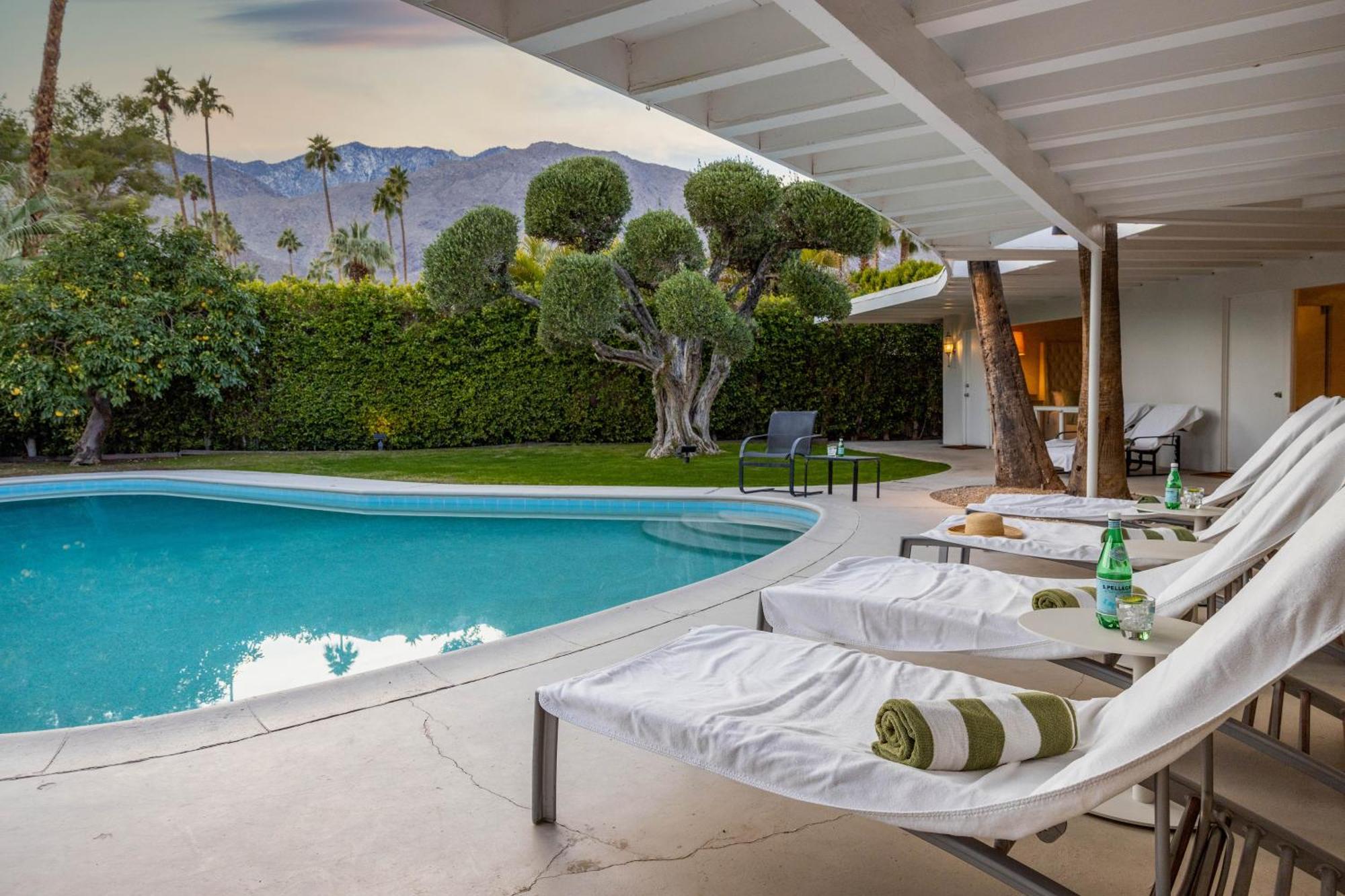Villa Casa Cactus By Acme House Company Palm Springs Exterior foto