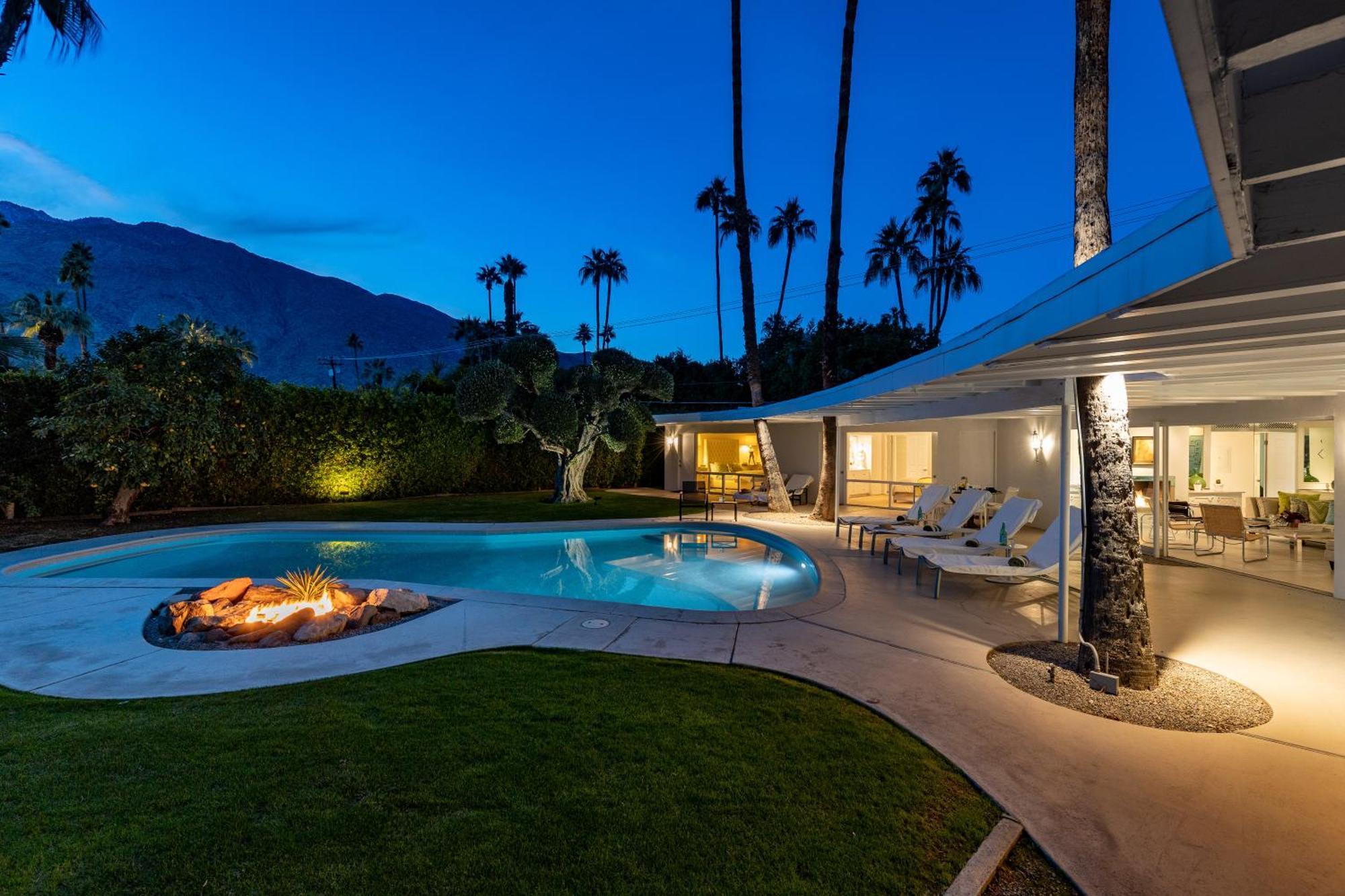 Villa Casa Cactus By Acme House Company Palm Springs Exterior foto
