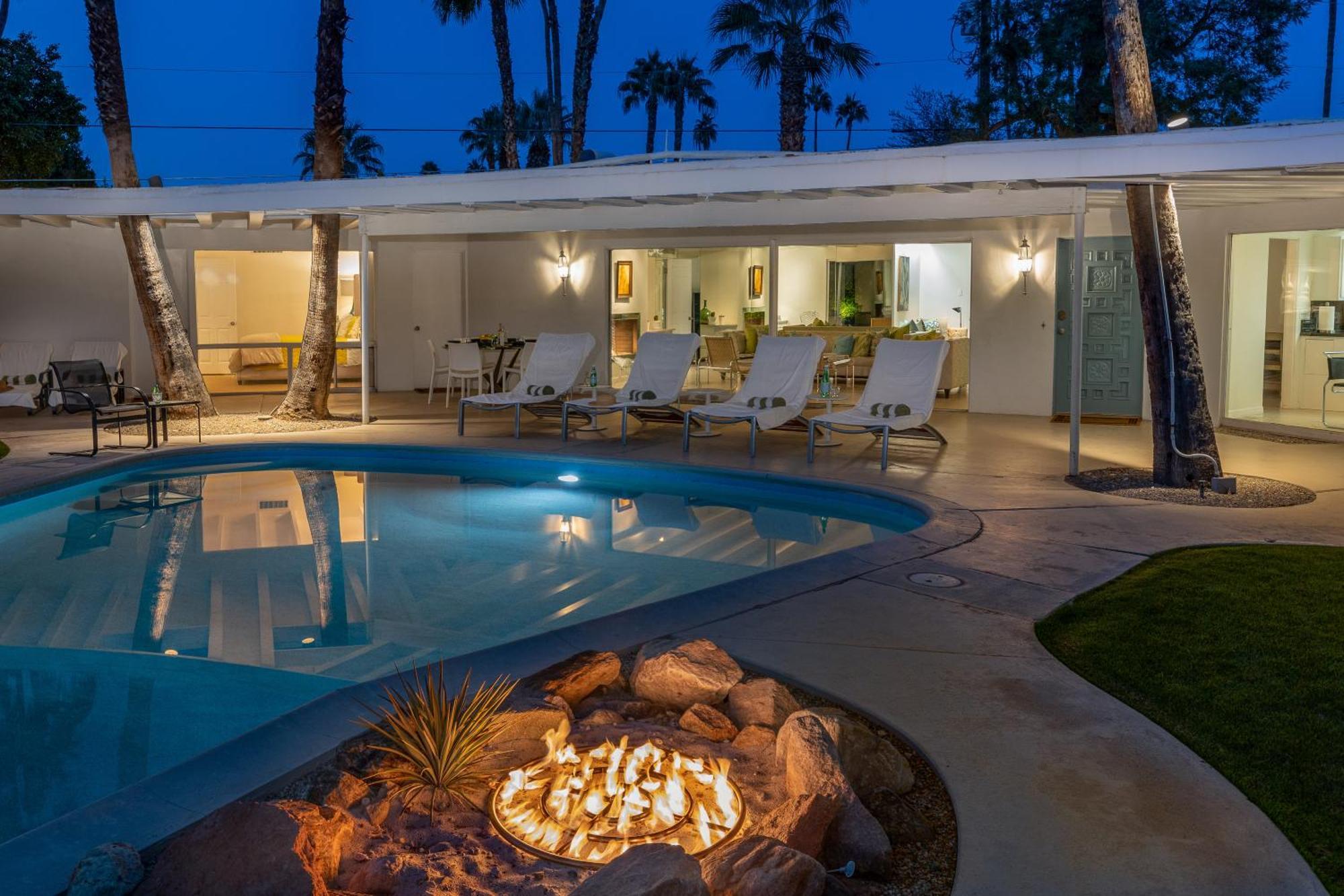 Villa Casa Cactus By Acme House Company Palm Springs Exterior foto